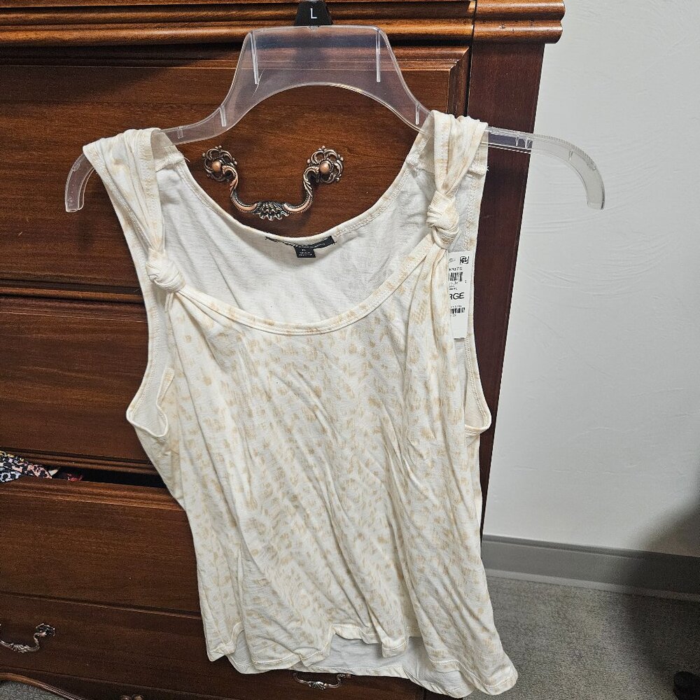 Cheetah print tangtop